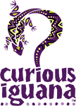 Curious Iguana Logo