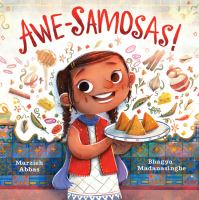 Awe-samosas by Marzieh Abbas