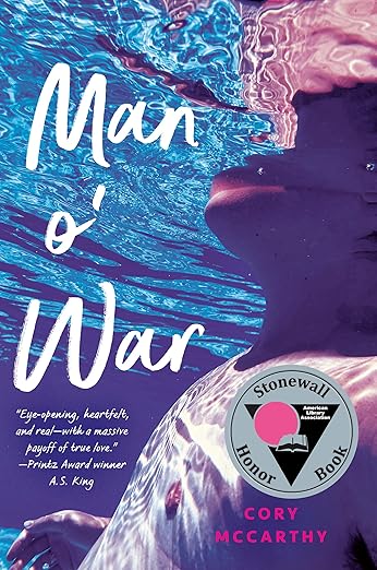 Man O' War by Cory McCarthy