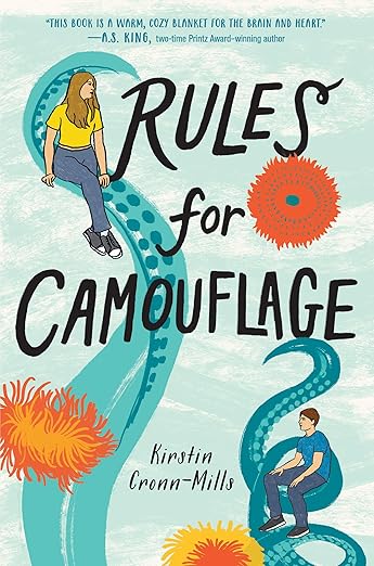 Rules for Camouflage by Kirstin Cronn-Mills