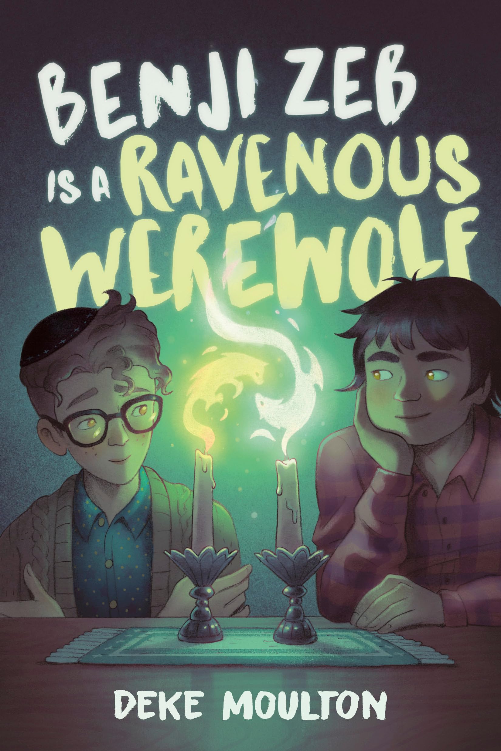 Benji Zeb is a Ravenous Werewolf by Deke Moulton
