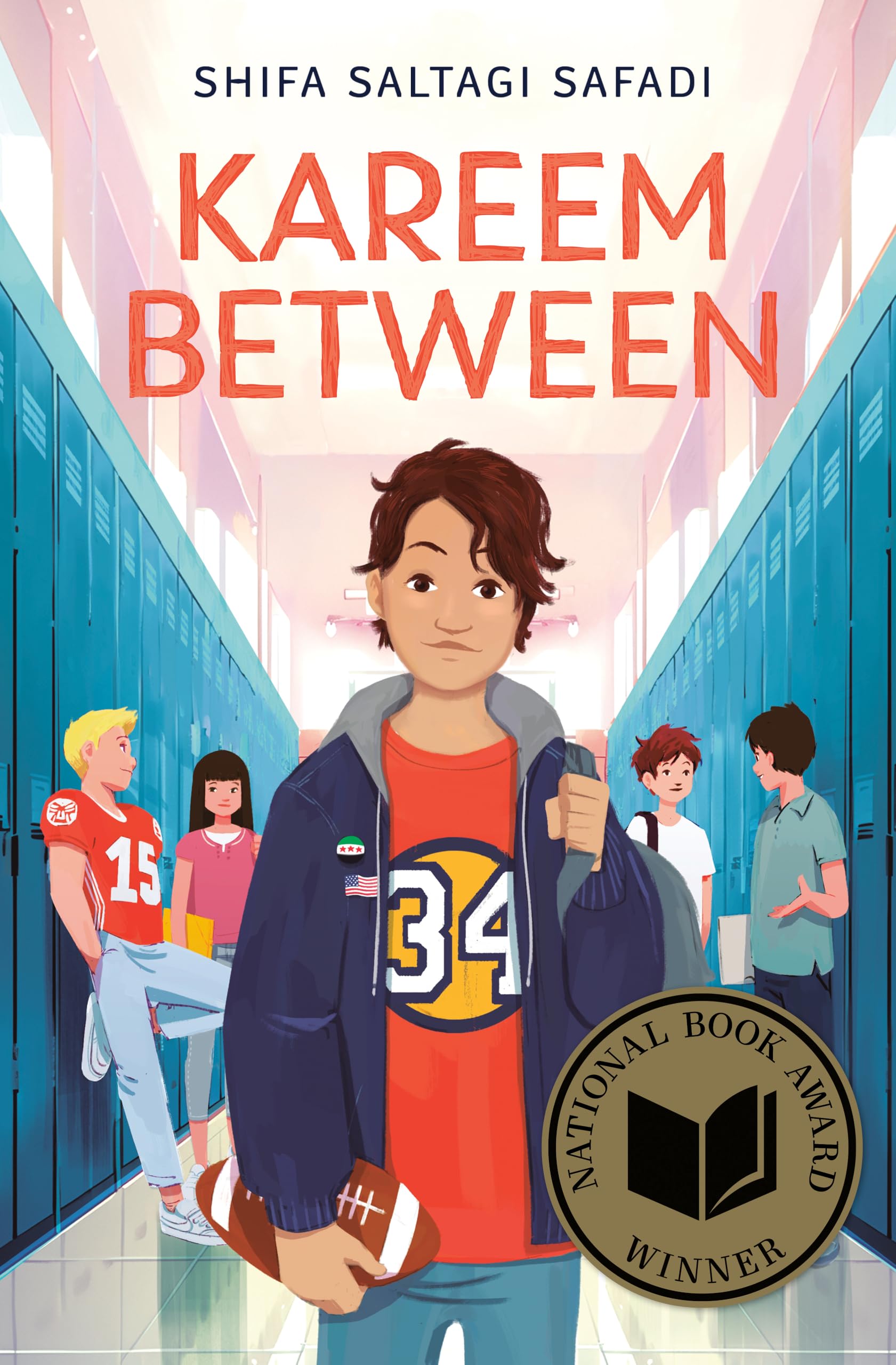 Kareem between by Shifa Saltagi Safadi