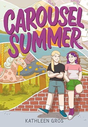Carousel Summer by Kathleen Gros