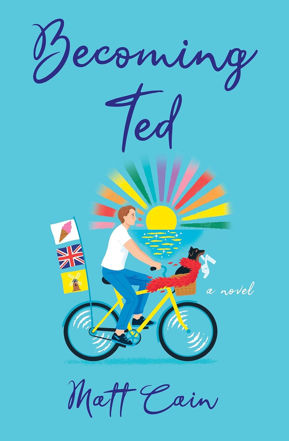 Becoming Ted by Matt Cain