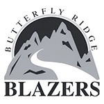 Butterfly Ridge Blazers logo