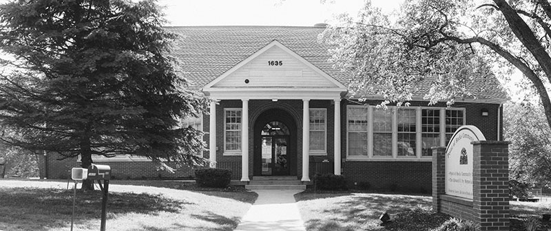 The Edward F. Fry Library at Point of Rocks
