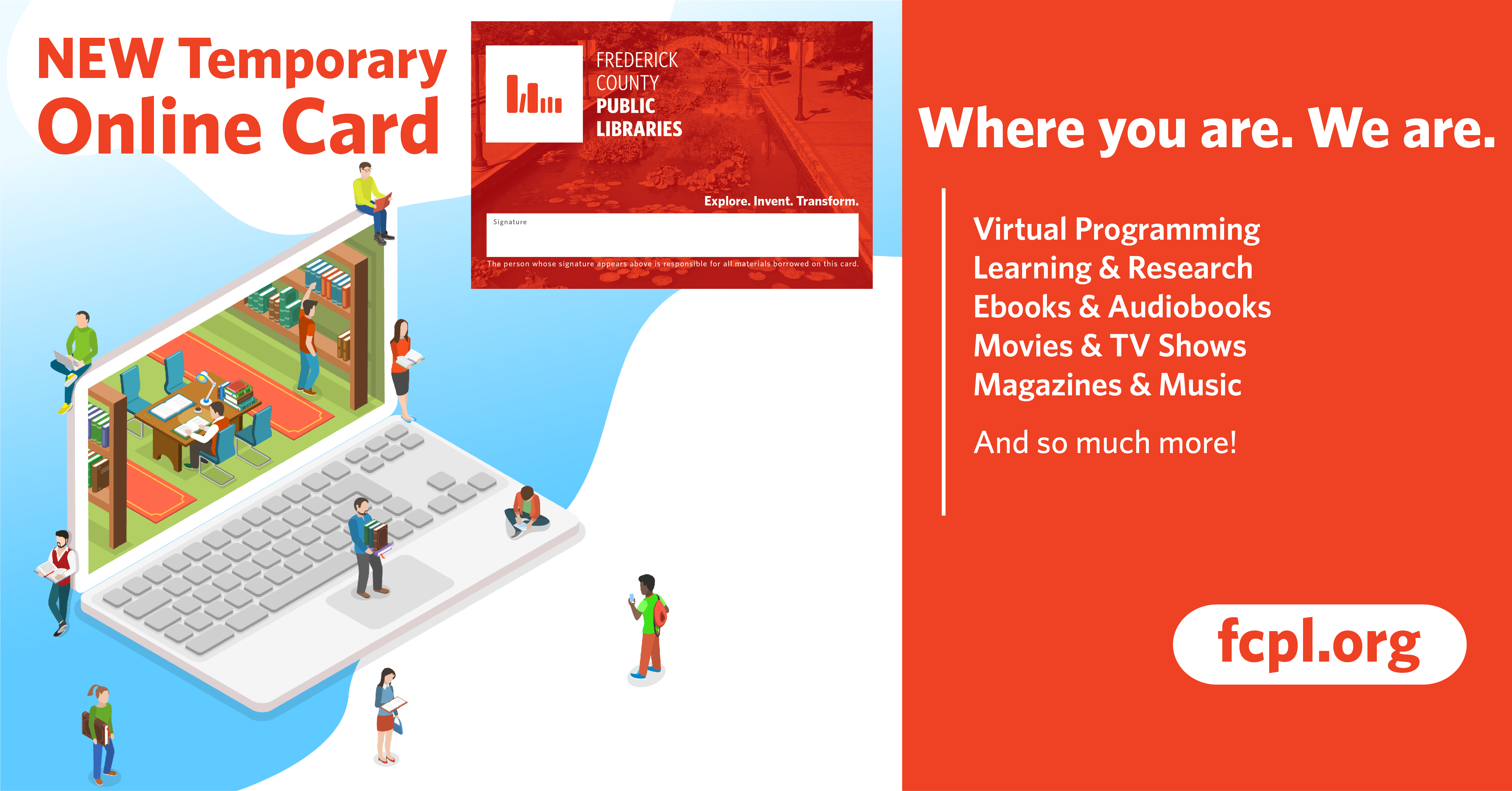 Library Cards | Frederick County Public Libraries