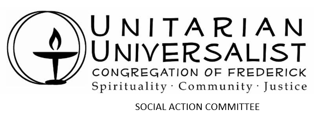 Unitarian Universalist Congregration of Frederick *spirituality * Community * Justict - a chalice of flame.