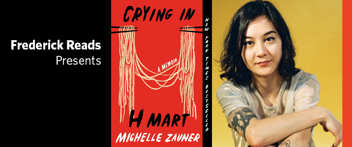 Michelle Zauner author of Crying in H-Mart