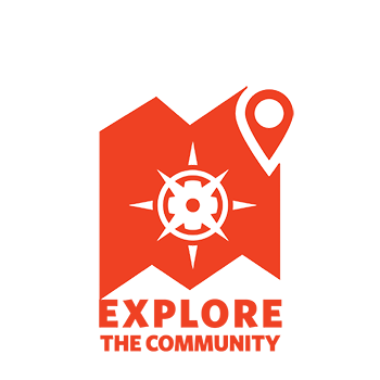 Compass Icon - Explore the Community