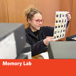 Your Library at Home: Memory Lab