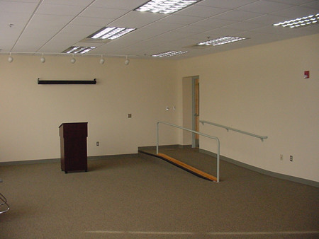 Need a room for your community group to meet? Here it is! The Emmitsburg Library Community Room seats up to 40 people and includes a podium, kitchenette and six tables with chairs. Internet access is available upon request. 