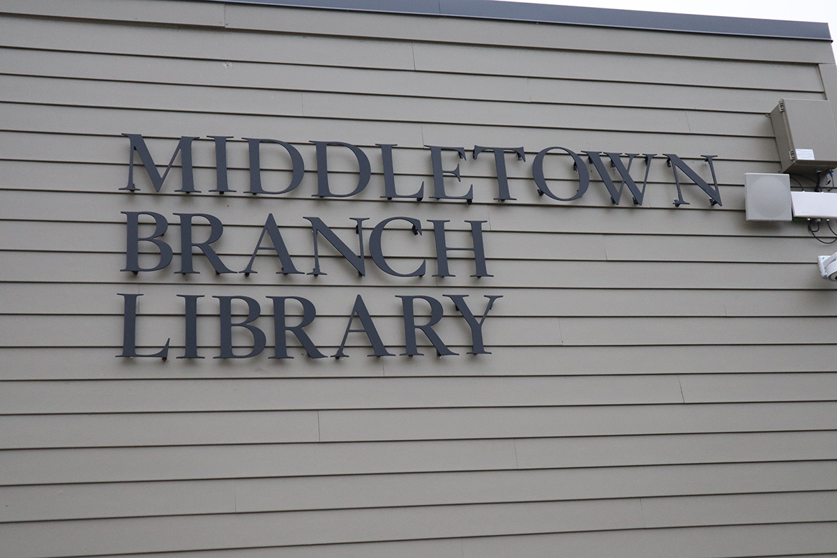 Middletown Branch Library