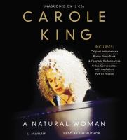 A Natural Woman: a memoir by Carole King