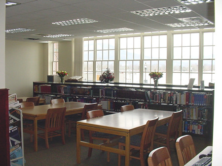 Here's a cozy space for reading or research. Find reference information, biographies, novels, and books of popular nonfiction, fantasy and mystery - with many in large print, and DVD. Computers are nearby for web searching. Best of all, your library staff is close by, ready to help you find what you need. 