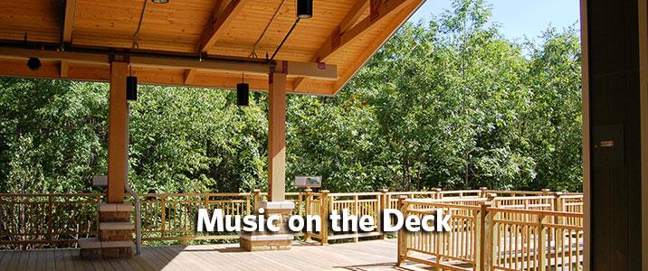 Music on the Deck 