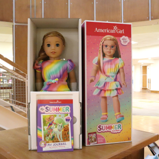 American Girl Doll Summer McKinny - Summer Challenge 2025 Prize