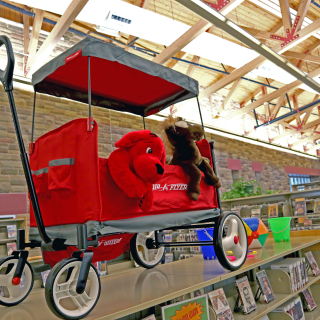 Radio Flyer Red Wagon - Summer Challenge 2025 Prize